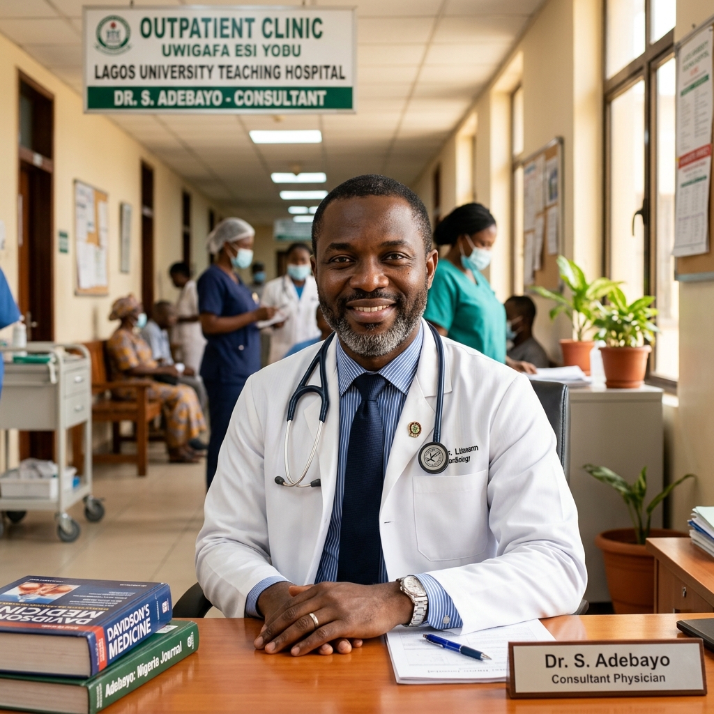 Dr. James Ebehung