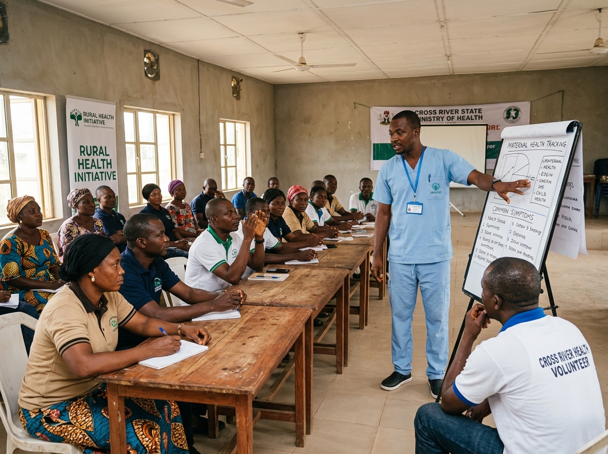 Health worker workshop