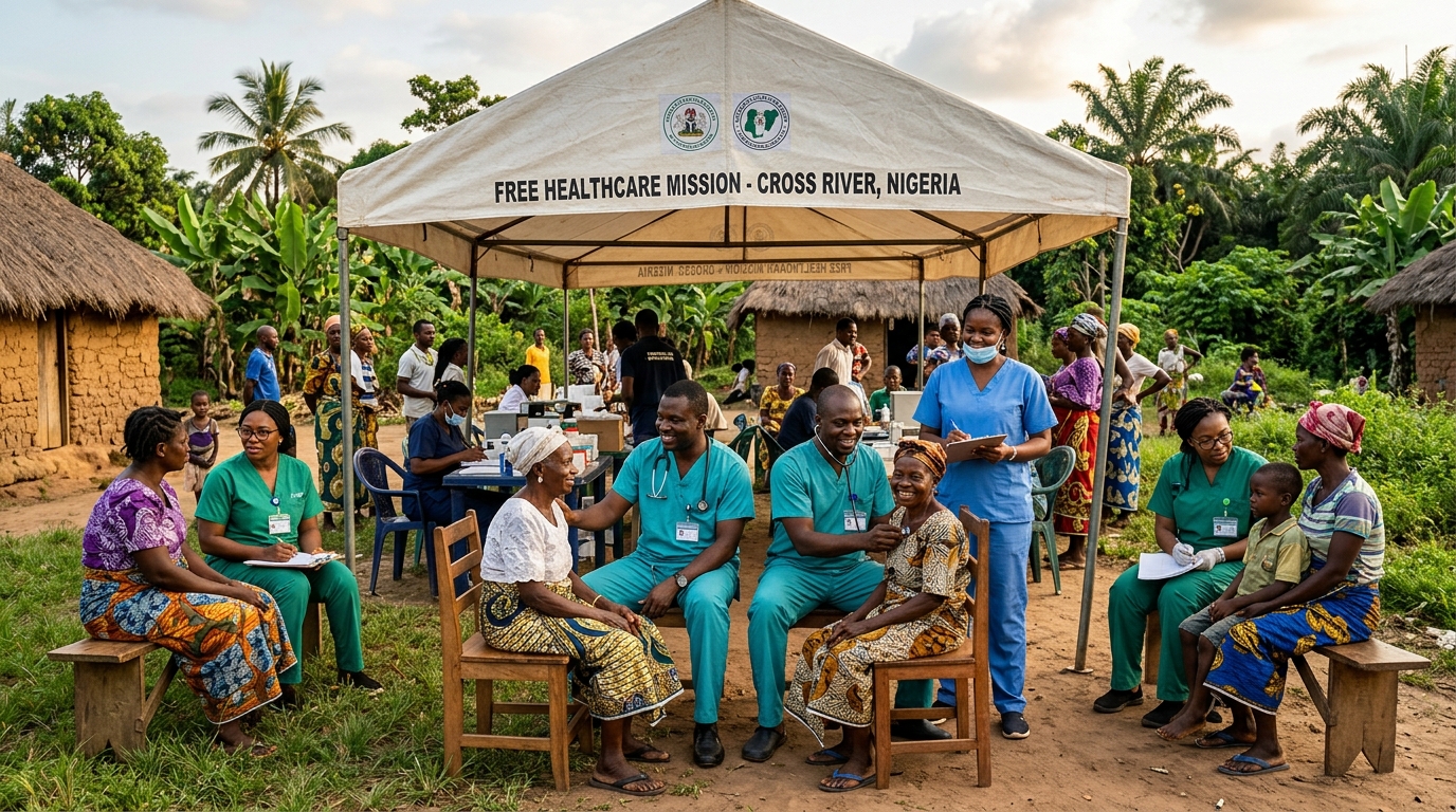 Truth Hub Medical Mission in Cross River State Nigeria