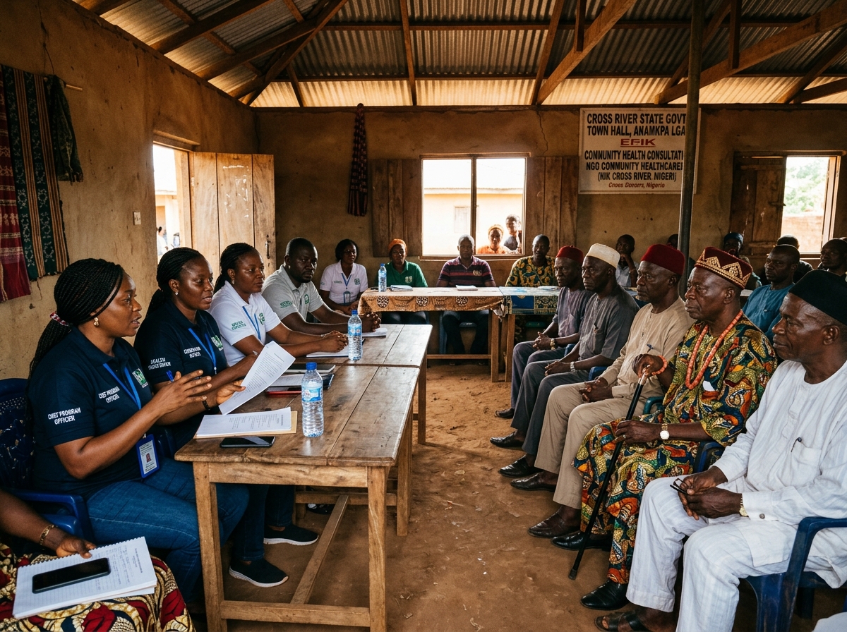 Village chiefs council meeting